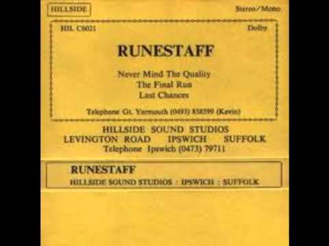 Runestaff - Never Mind The Quality online metal music video by RUNESTAFF