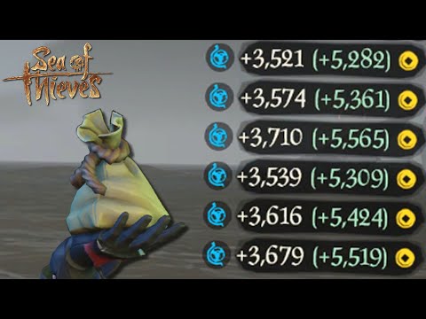 This feels like CHEATING.. | Sea of Thieves