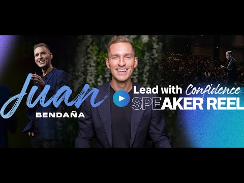 Juan Bendaña 2026 Speaker Reel | High Energy Motivational Keynote Speaker for Conferences