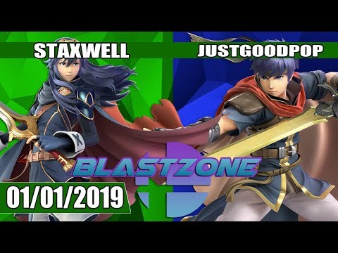 PSG Blastzone: Staxwell (Lucina) vs Justgoodpop (Ike) - Winners Round 2