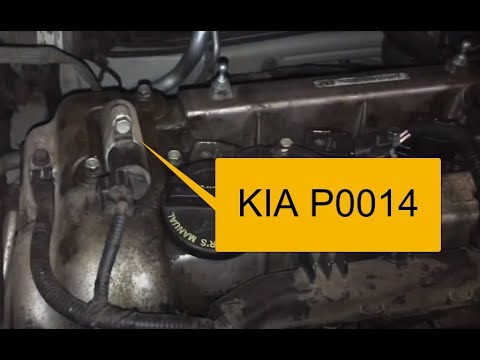 How to Fix KIA P0014 'B' Camshaft Position Timing Over-Advanced Or System Performance Bank 1