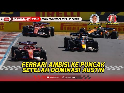 Review GP Amerika Serikat 2024: Ferrari Ambisi ke Puncak 