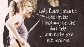 &quot;Riptide&quot; - Taylor Swift (Cover) Lyrics