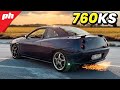 NAJBRŽI FIAT NA BALKANU! 760ks Fiat Coupe 4x4