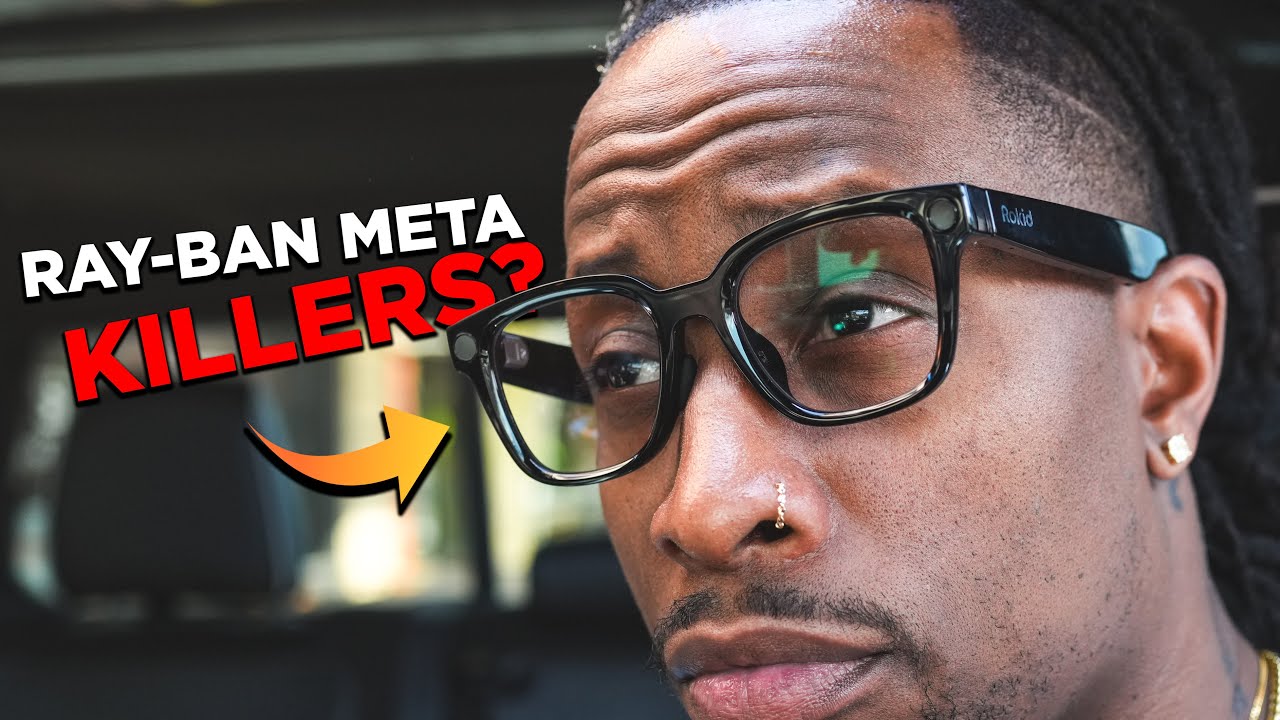 Rokid AI Glasses Style BETTER than the Ray-Ban Meta? (First Gemini AI Glasses)