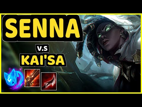 DEFT (SENNA) vs KAI'SA - BOTTOM ADC CHALLENGER GAMEPLAY - KR