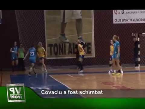 Covaciu a fost schimbat