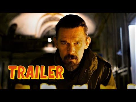 Zeroes And Ones - Official Trailer (2021) Ethan Hawke, Valerio Mastandrea, Cristina Chiriac