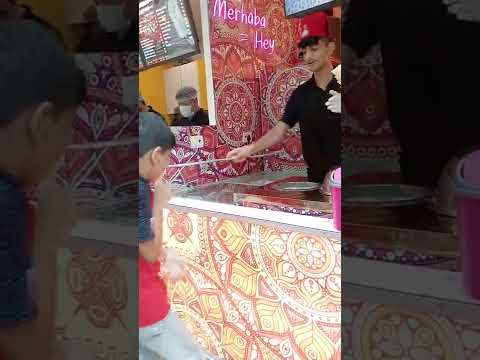 Turkish Ice Cream 🍦 Pacific Mall  nsp