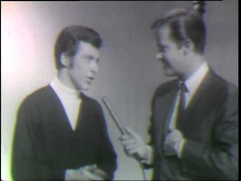 American Bandstand 1968- Interview Frankie Valli
