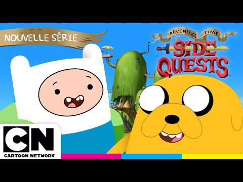🎵 NOUVEAU GÉNÉRIQUE 🎶💫 Adventure Time : Les Quêtes Bonus ⚔️ 5 octobre 2026 | @cartoonnetworkFR