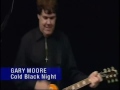 Gary Moore on Fleadh 2001 "Cold Black Night"