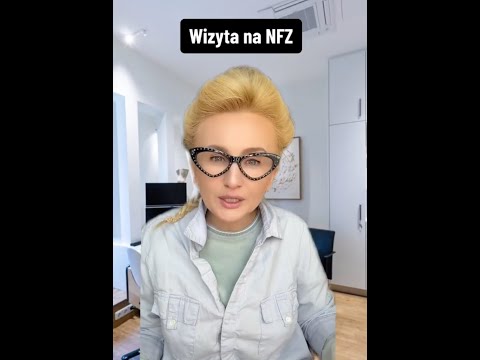 Wizyta na NFZ. Lekarz