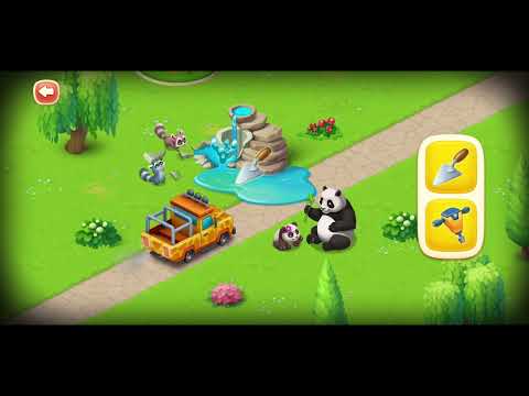 Wildscapes Mini game 2 Gameplay Playrix