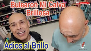 Matando el Brillo de la Calva - Vlog