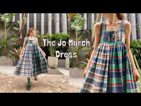 Making the Jo March Dress (Sewing Tutorial)