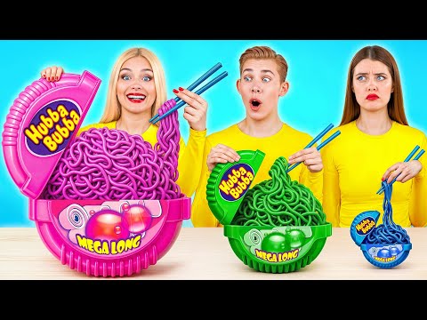 Big, Medium and Small Plate Challenge | Funny Kitchen Moments by Multi DO Challenge