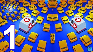 Clear The Lot - Gameplay Walkthrough Part 1 Clear The Parking Lot From Cars (Android, iOS)