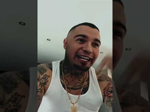 GERA MX haciendo freestyle reconoce a ACZINO como el REY - COMPLETO