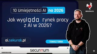 Poznaj AI #1: Jak wygląda rynek pracy z AI w 2026?