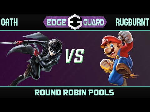 EGL | Oath (Joker) vs Rugburnt (Mario, Aegis) - Edge Guard 43 RR Pools
