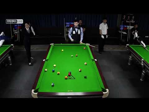 Su Niri VS Chu Bingjie - Stage 3 - Joy Cup 2020 Chinese Pool Masters Shanghai Station