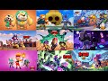 Todos Os Temas De Menu Do Brawl Stars All Menu Themes All Music Lobby 2017 2020 Brawl Stars