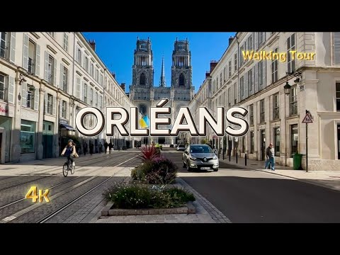 Orléans, France 🇫🇷- Orléans [4K HDR ] Walking Tour - Octobre 2025. 