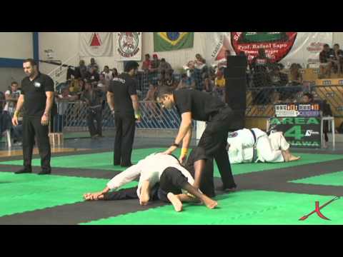 BRASILEIRO REGIÃO SUDESTE 2013 - Edson dos Santos x Rafael Biata by X-COMBAT
