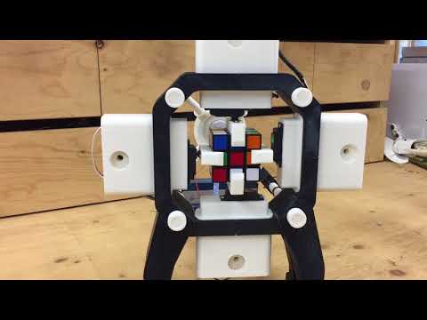 Bhouston's Rubik's Cube Solving Robot