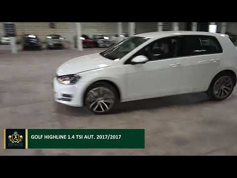 VOLKSWAGEN GOLF HIGHLINE 1.4 TSI TOTAL FLEX AUT. 2017/2017