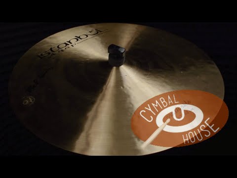 Istanbul Agop Mel Lewis 19" Crash Ride 1695 g image 3