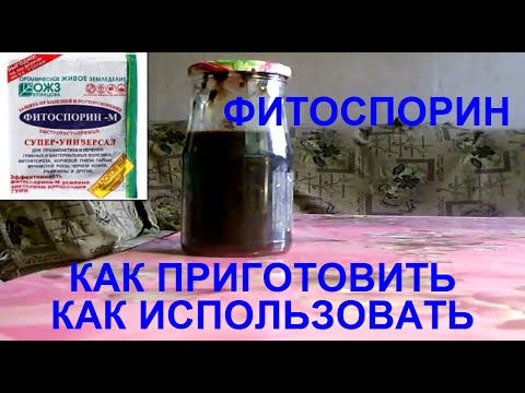 как разбудить фитоспорин