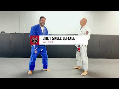 SHOOT SINGLE DEFENSE - BJJ Techniques with Ricardo Pires