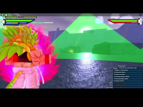 Soloing Broly in Under 3 Minutes! Roblox DBOG, The Power of a Perfect Fusion!