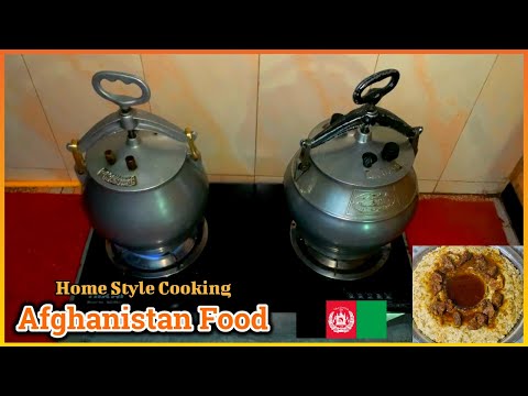 Afghanistan Food - 2021 | Afghan Home Style Cooking | Meat Pulao | HD | Afghanistan Village Food