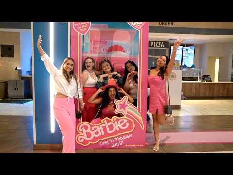 Barbie Blowout Party