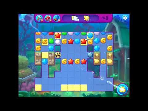 Fishdom Super Hard level 3721 no boosters フィッシュダム [Friend's]