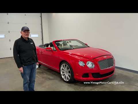2015 Bentley Continental (CC-2052491) for sale in Solon, Ohio