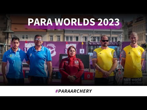 Christos Misos v Ruben Vanhollebeke – VI 1 bronze | Pilsen 2023 World Archery Para Championships