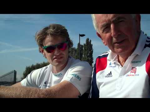 World Rowing Championships 2010: Alan Campbell interview