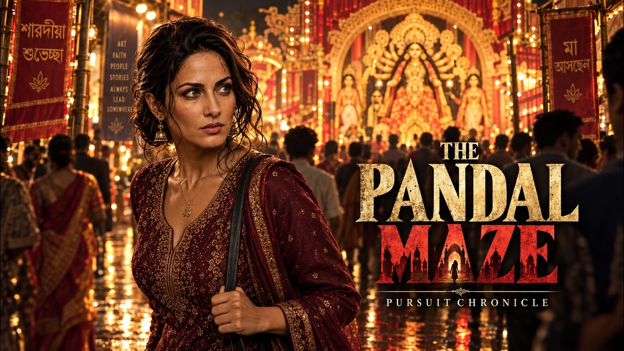 02. The Pandal Maze | Elena’s Durga Puja Pursuit | Pursuit Chronicle