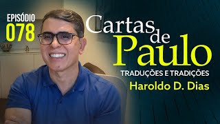078 | CARTAS DE PAULO - Haroldo Dutra Dias - 2024