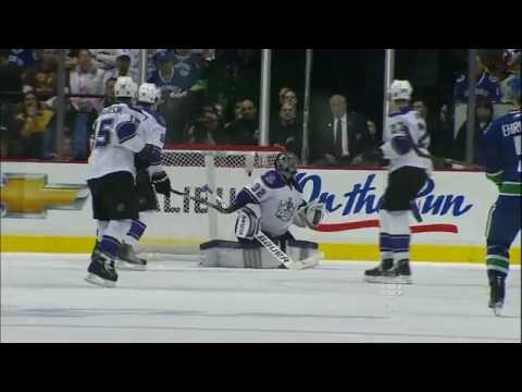 Vancouver Canucks vs Los Angeles Kings Game 5 4/23/10