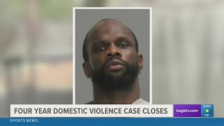 Brazos County DA: Man sentenced to eight years in prison for domestic violence