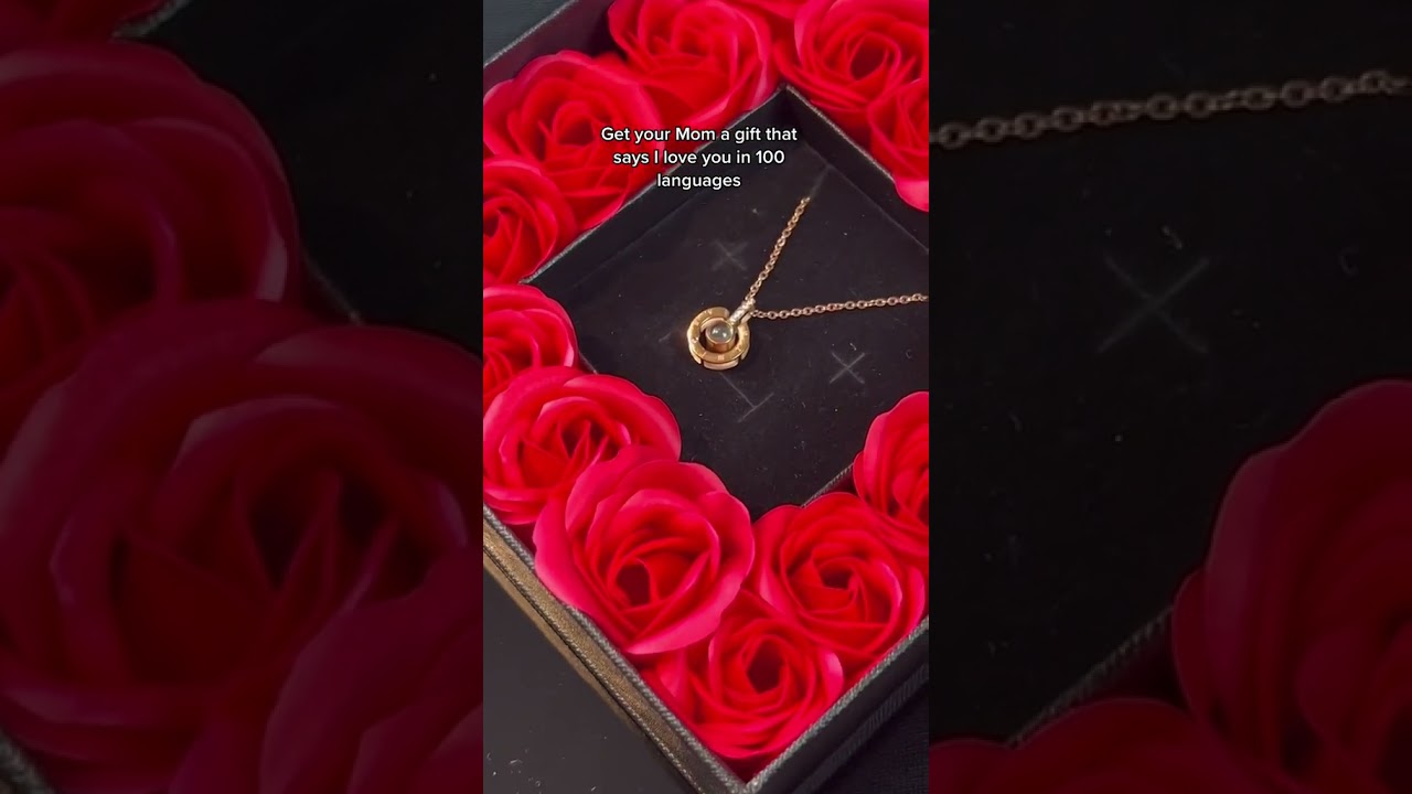 Watch video I love you in 100 Languages necklace | Link in bio #shorts Now I love you in 100 Languages necklace | Link in bio #shorts