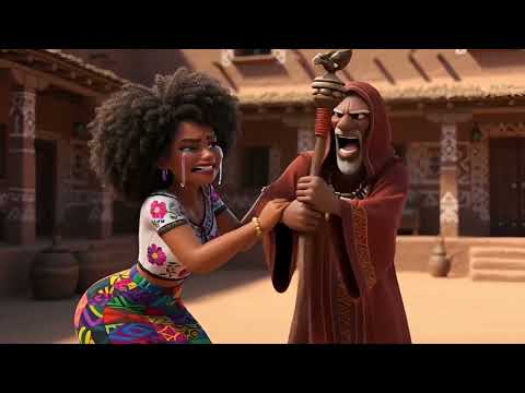 Akia, The lady who defied the rainmakers request | CPKA Animations 