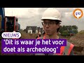 Opgravingen in Oosterhout gaan door na unieke vondst