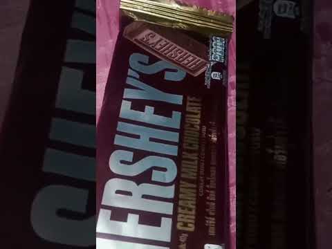 HERSHEY'S CREAMY MILK CHOCOLATE