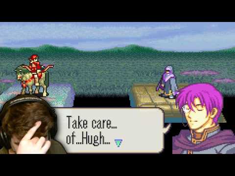 "Did Hugh die in my FE6 Iron Man?"